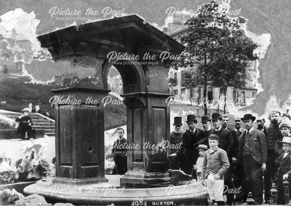 St Ann's Well and Pump, The Crescent, Buxton