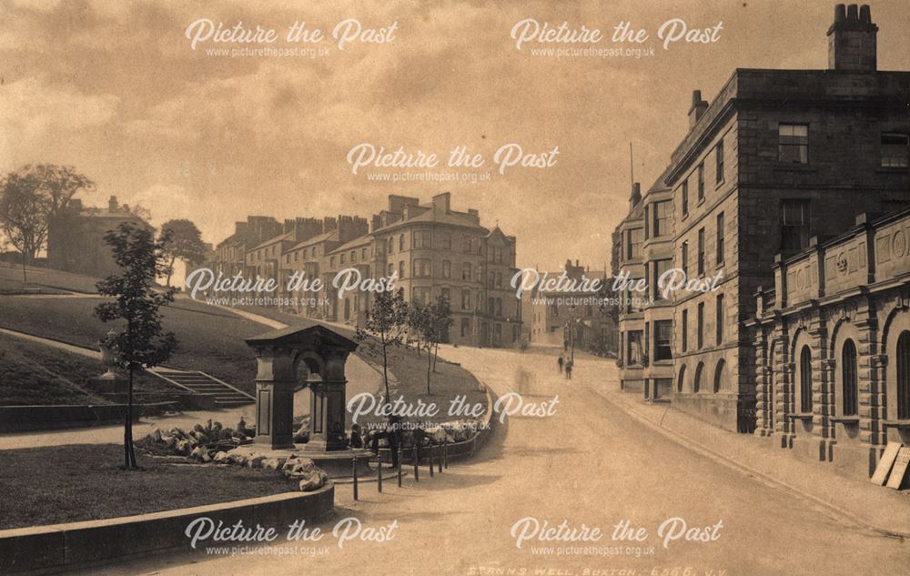 St Ann's Well, The Crescent, Buxton