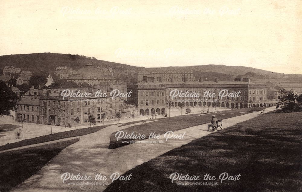 The Old Hall Hotel and The Crescent, Buxton