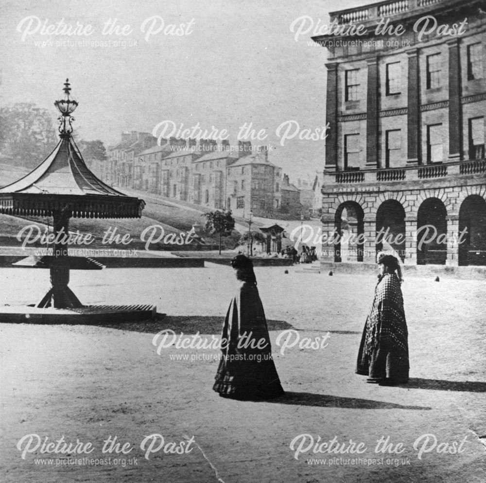 Band Stand and Crescent and Old Pump