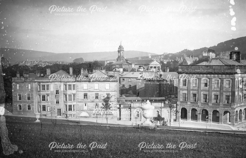 The Old Hall Hotel and The Crescent, Buxton