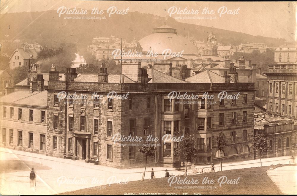 The Old Hall Hotel, The Crescent, Buxton