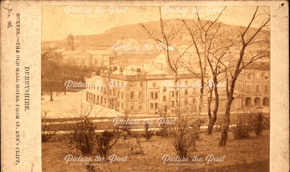 The Old Hall Hotel from St Ann's Cliff