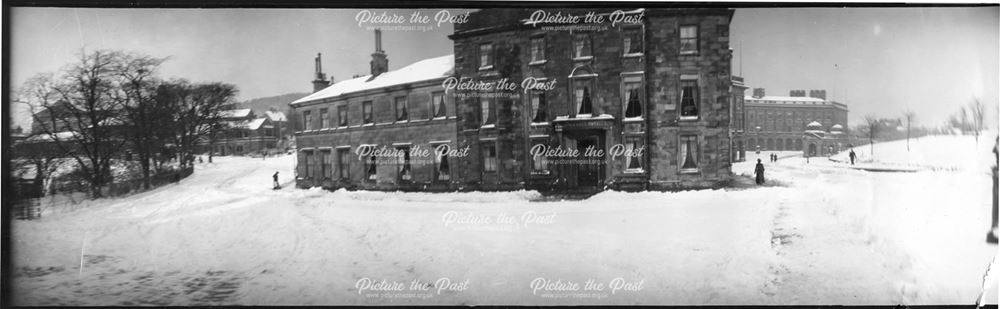 The Old Hall Hotel and Pump Room, The Crescent, Buxton