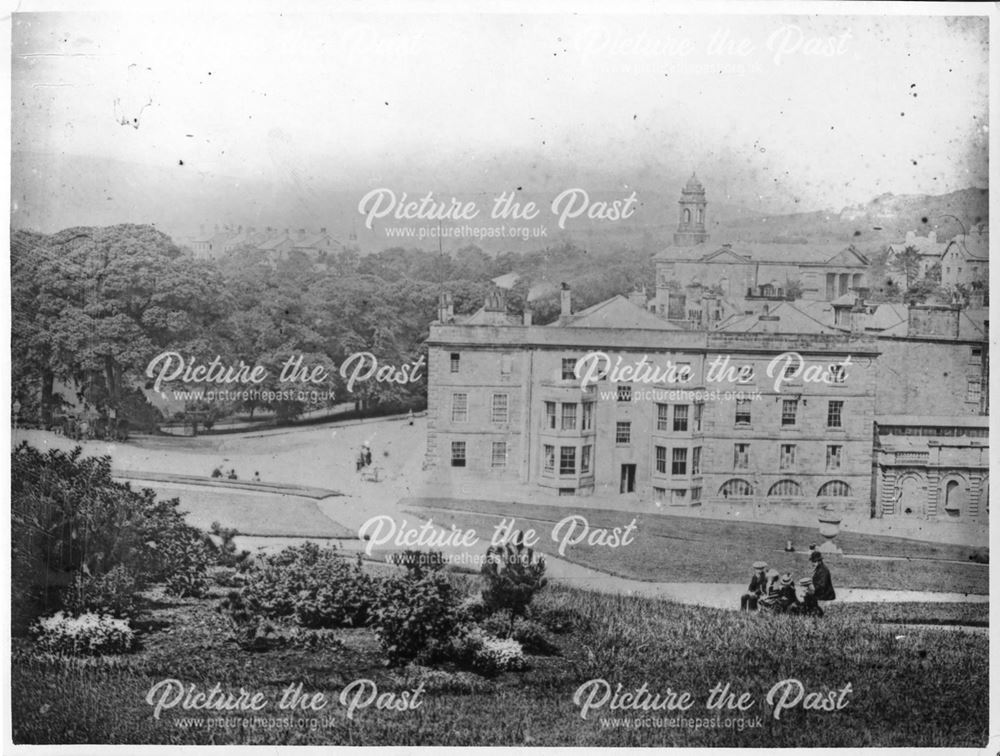 The Old Hall Corner and The Slopes, Buxton