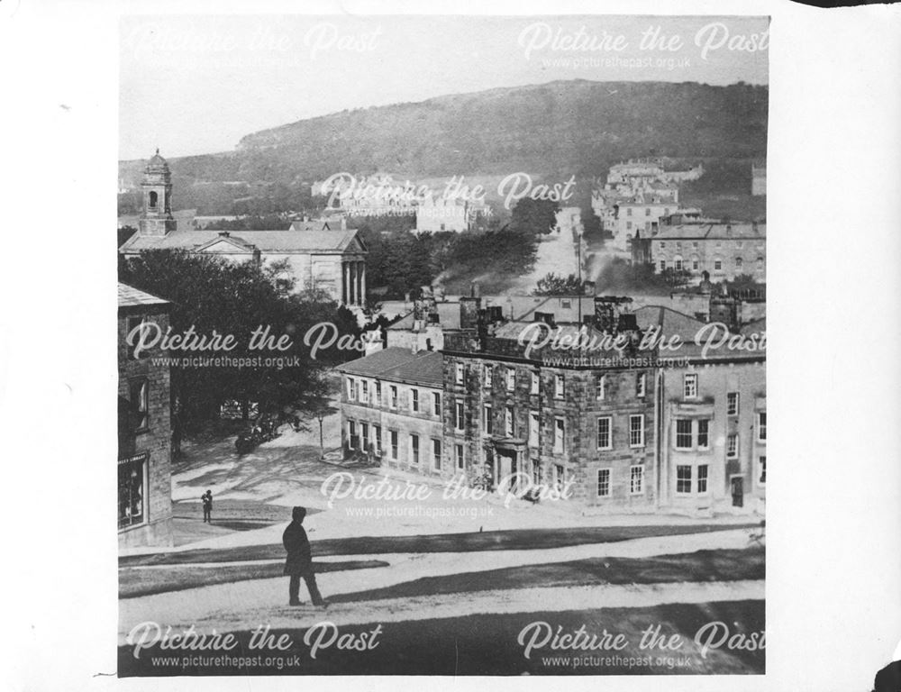 The Old Hall Hotel, St John's Church Shop and The Savoy Hotel, Buxton