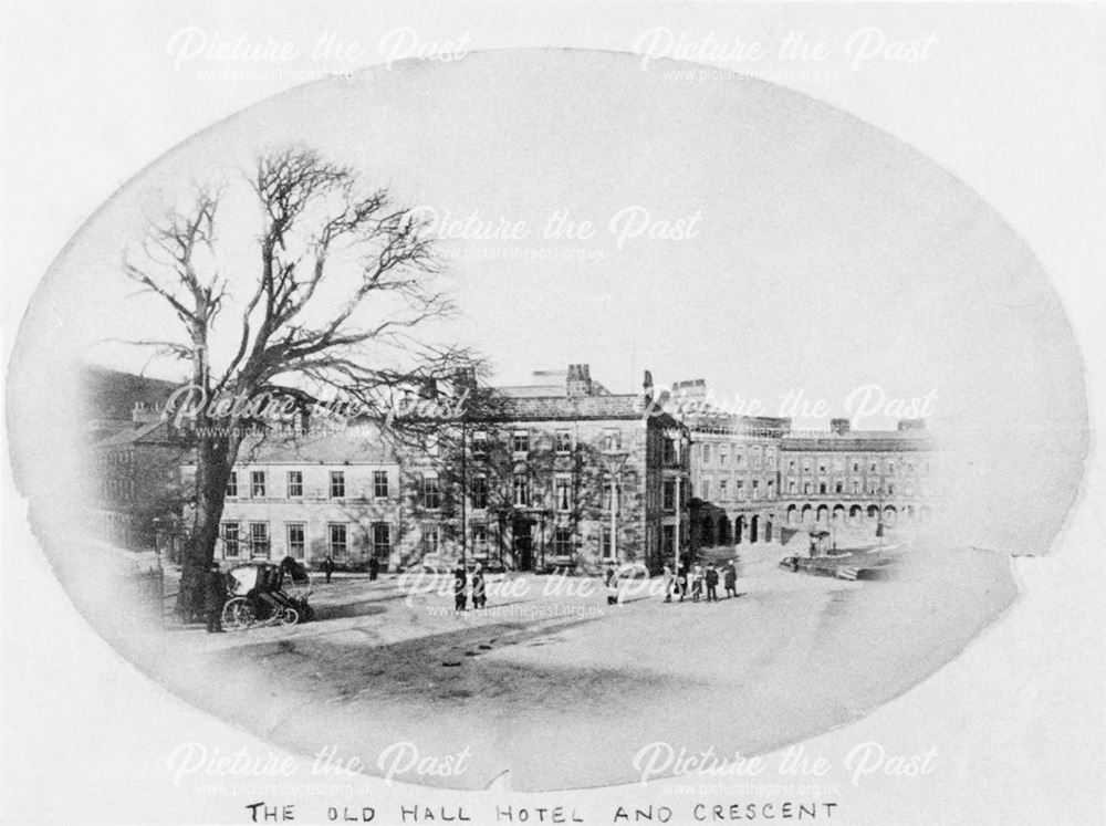 The Old Hall Hotel, The Crescent, Buxton