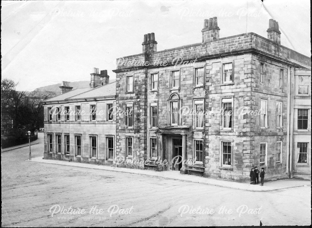 The Old Hall Hotel, The Crescent, Buxton