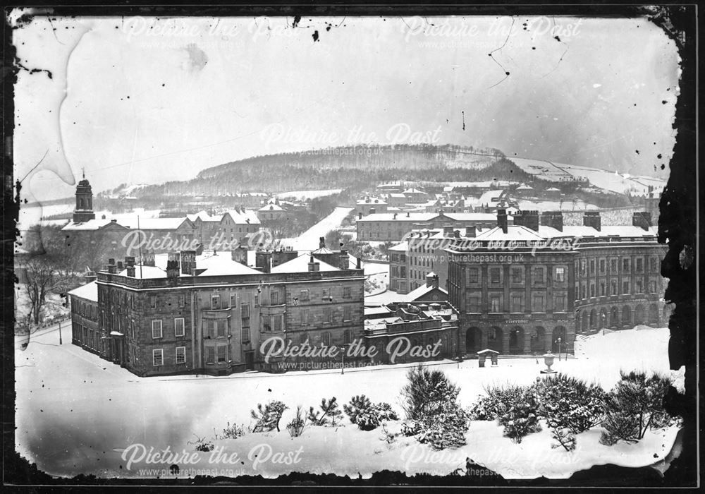 The Old Hall Hotel, The Crescent, Buxton