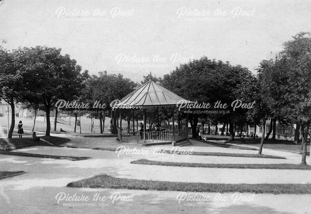 The Slopes and the Bandstand