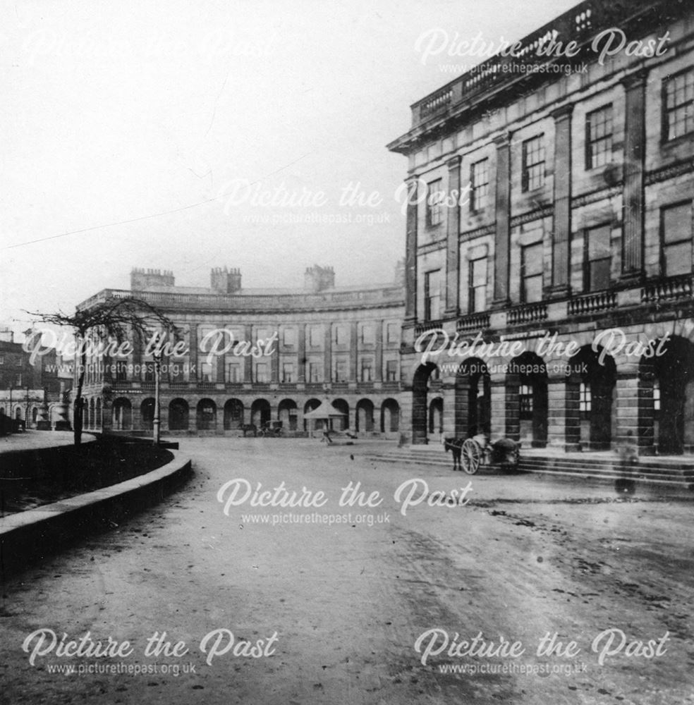 The Crescent and Bandstand