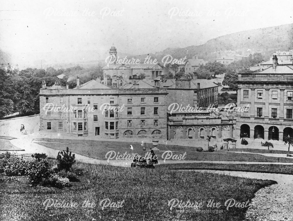 The Crescent and Old Hall