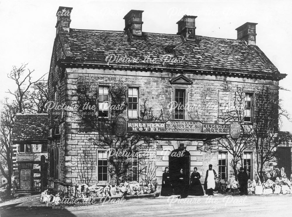 The King's Head Hotel and Presbyterian Chapel