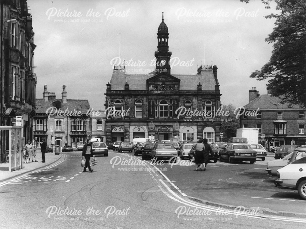 Town Hall, Market Place, Buxton