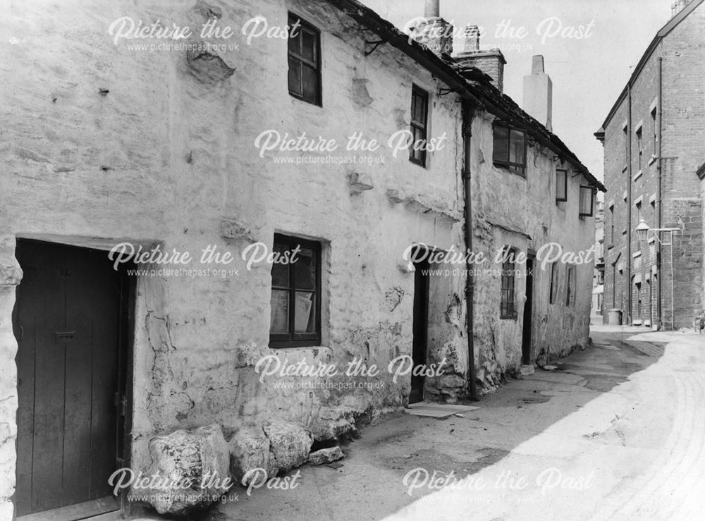 Church Street/ cottages Buxton