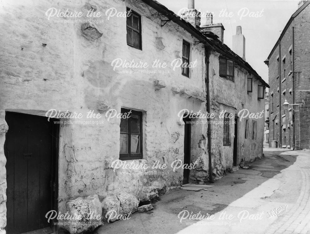 church street cottages pulled down demolition