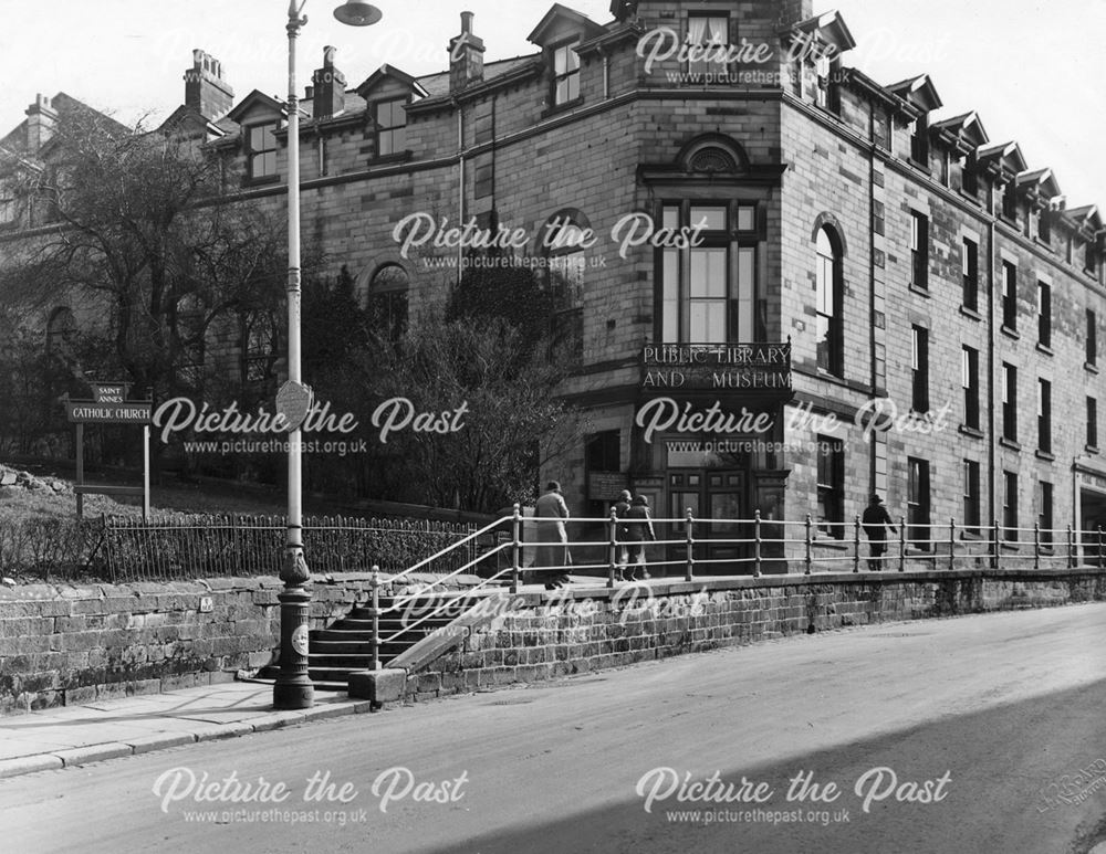 Public library and museum Buxton