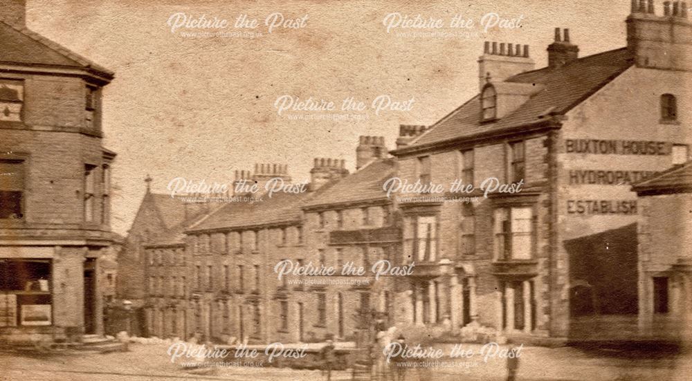 looking down terrace Road towards slopes