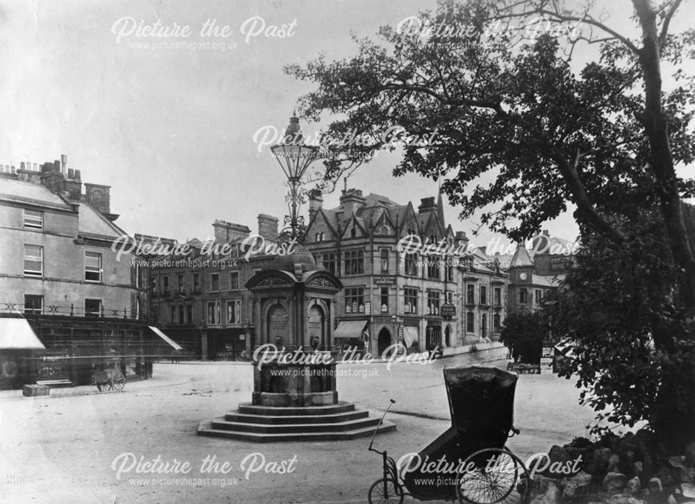 Turner memorial view of Spring gardens/terrace Road