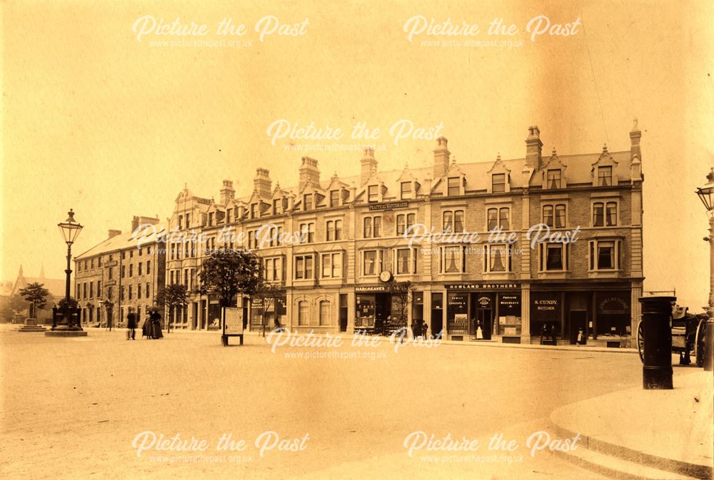 Eagle parade/ Market place/ Grove hotel