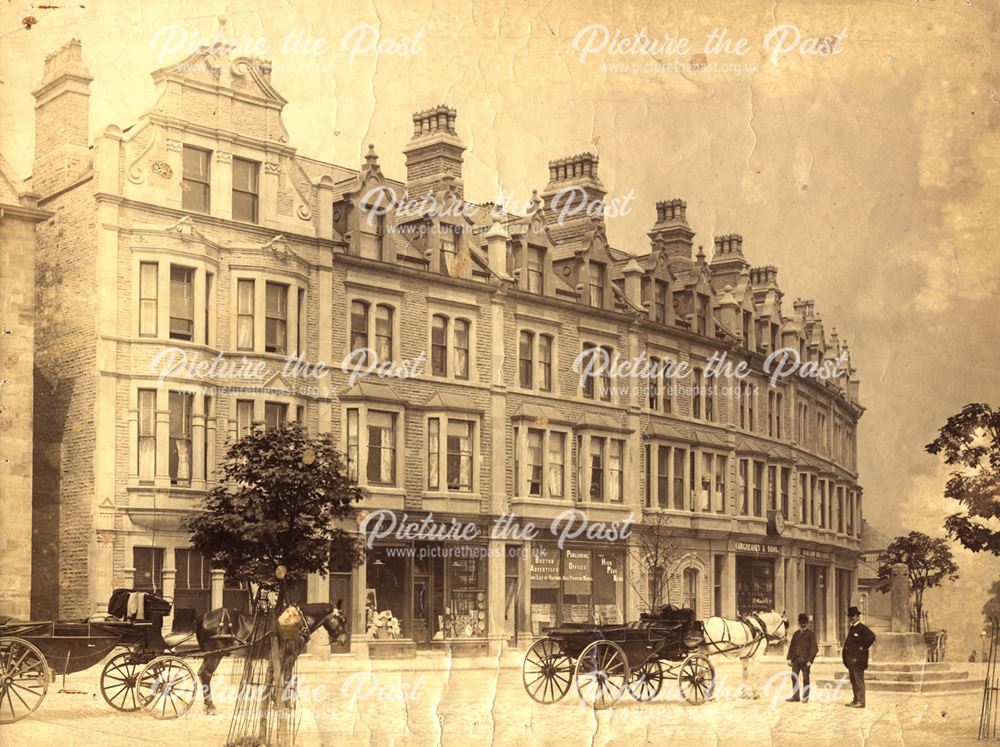 Market cross, Eagle parade Buxton