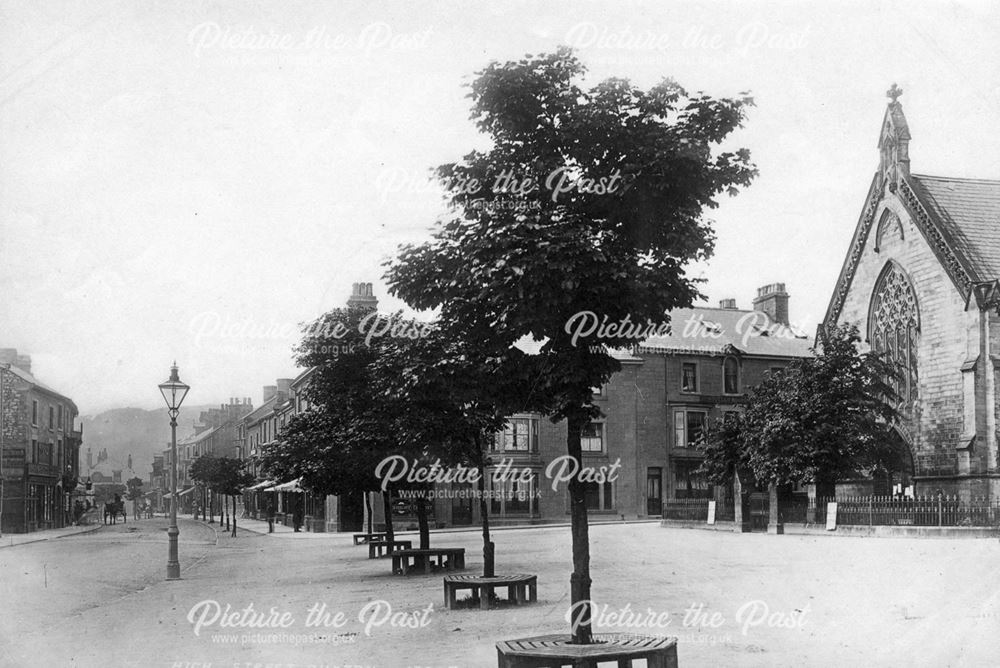 Methodist church/ market place