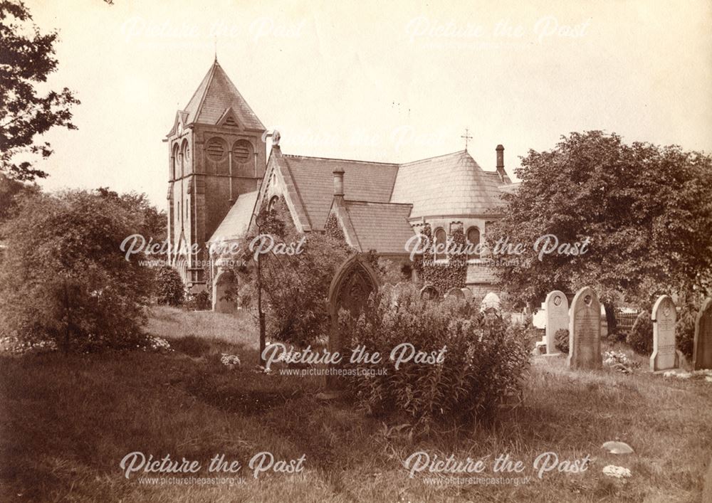 Burbage Church, near Buxton