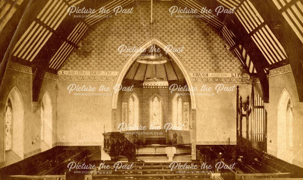 Interior of Devonshire Park Chapel