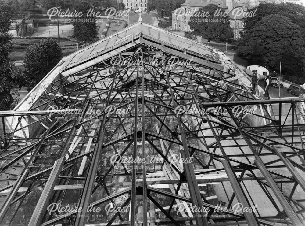 St John's Church roof repairs