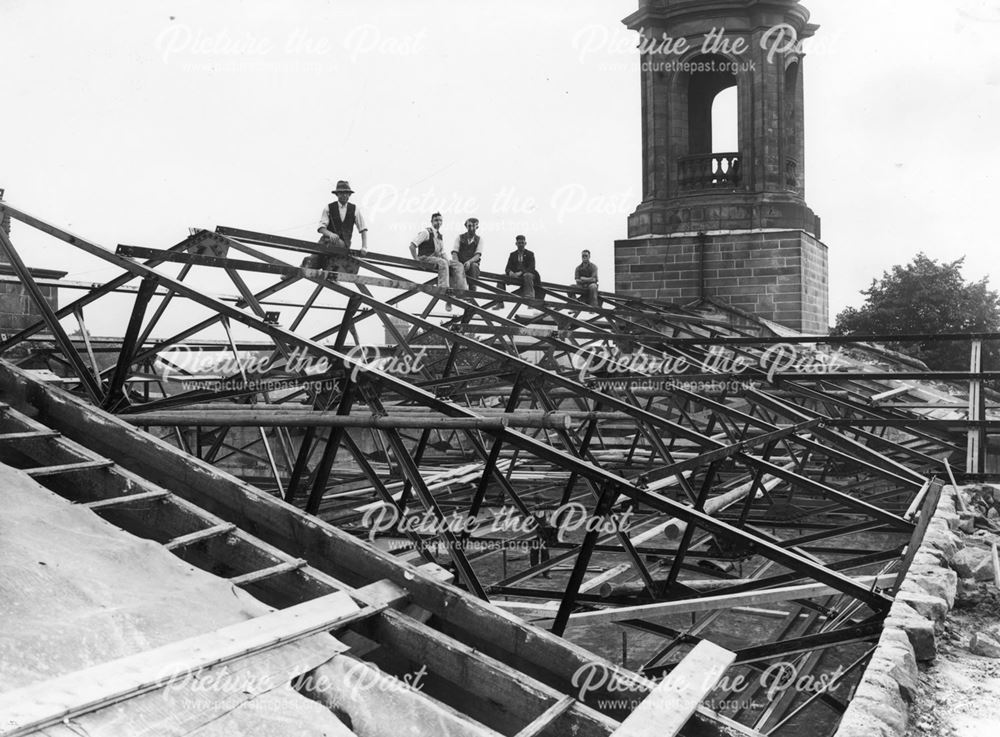 St John's Church roof repairs