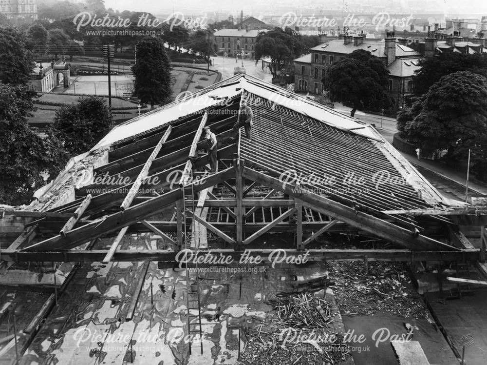 St John's Church roof repairs