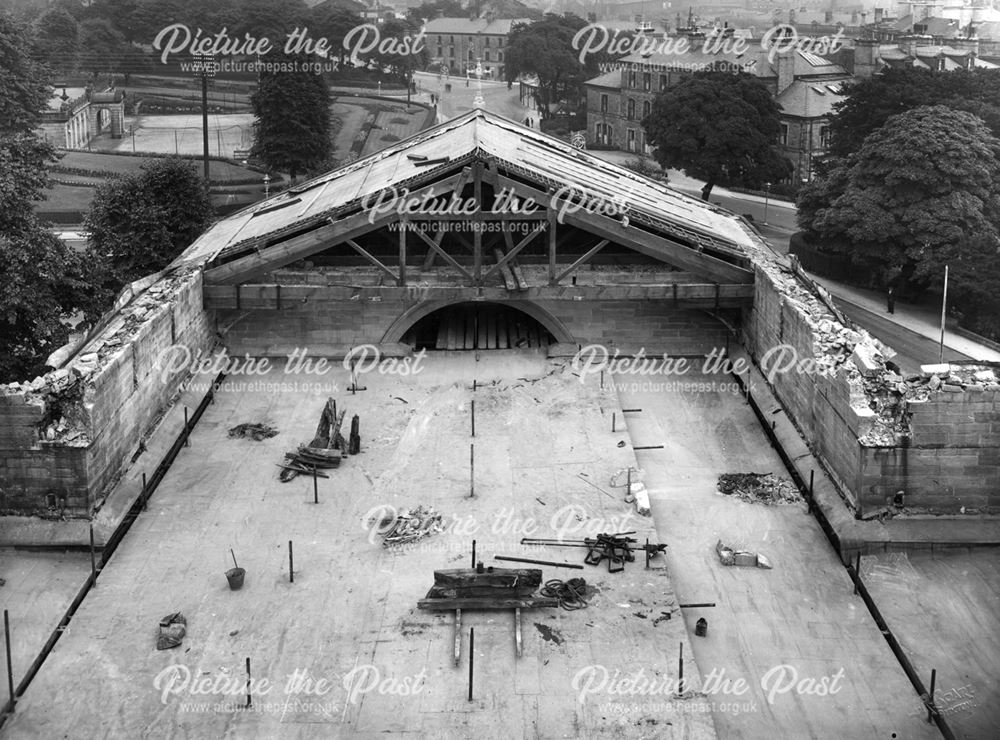 St John's Church roof repairs