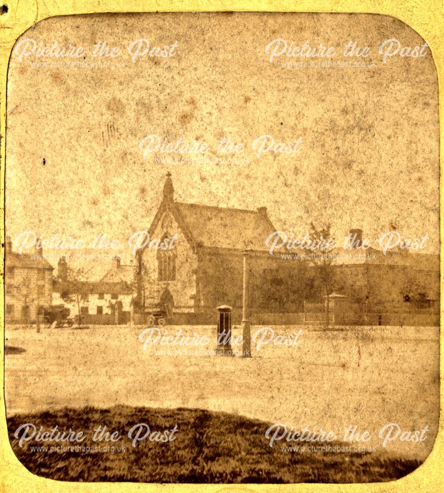 Wesleyan Chapel, Buxton Market Place