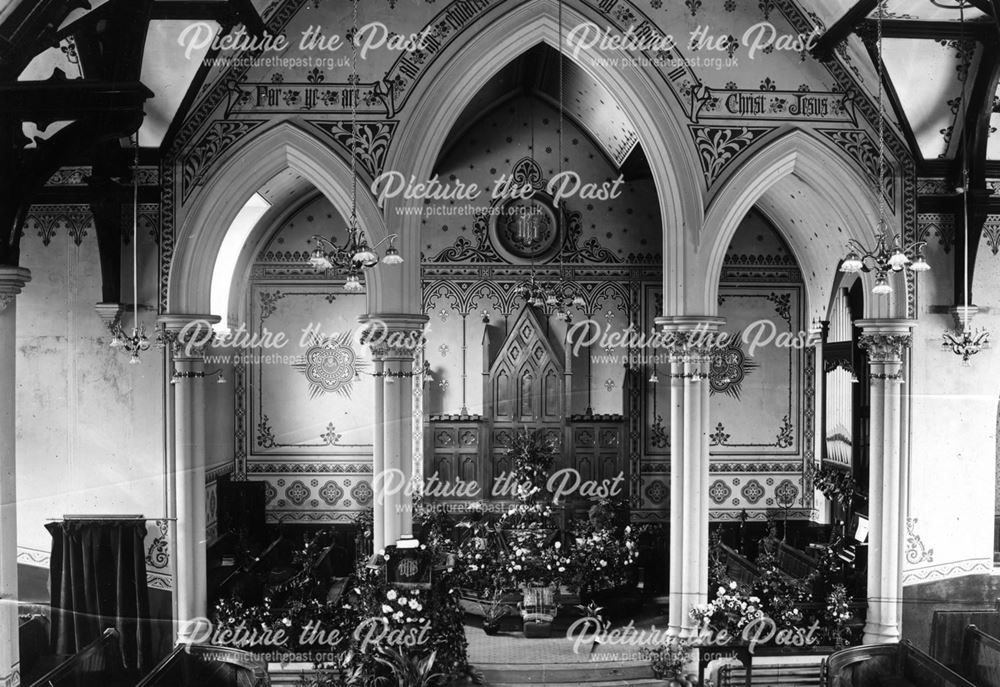 Wesleyan Chapel interior