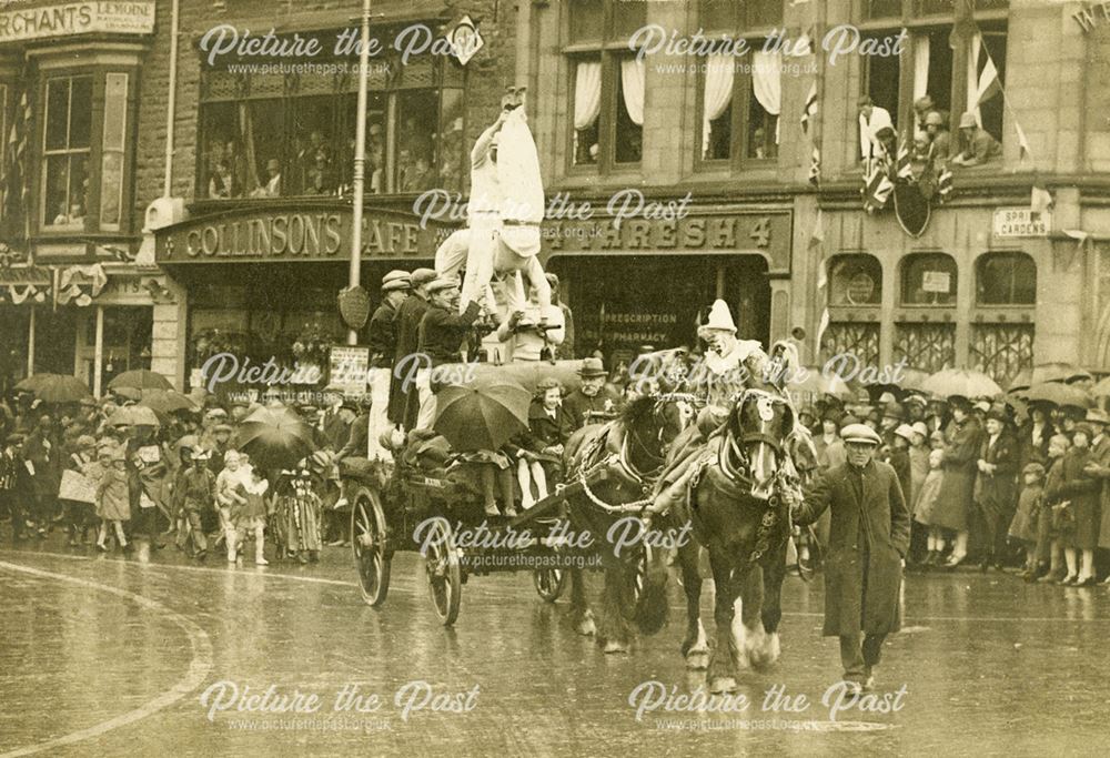 Parade, Spring Gardens