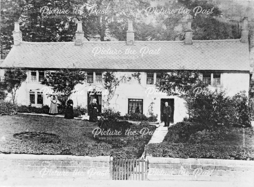 Cottage, Spring Gardens, Buxton