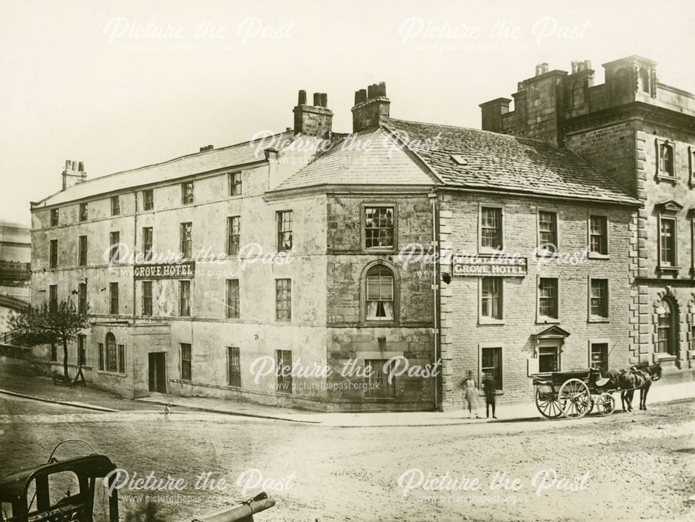 Whalley's Grove Hotel, Grove Parade