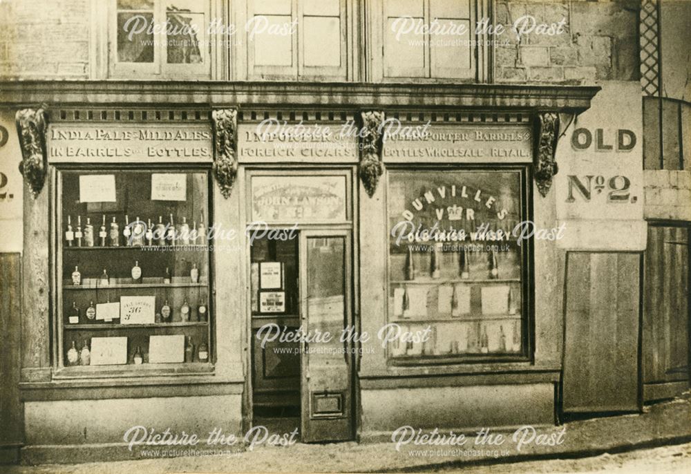 Lawson's Wine Merchants shop on Spring Gardens