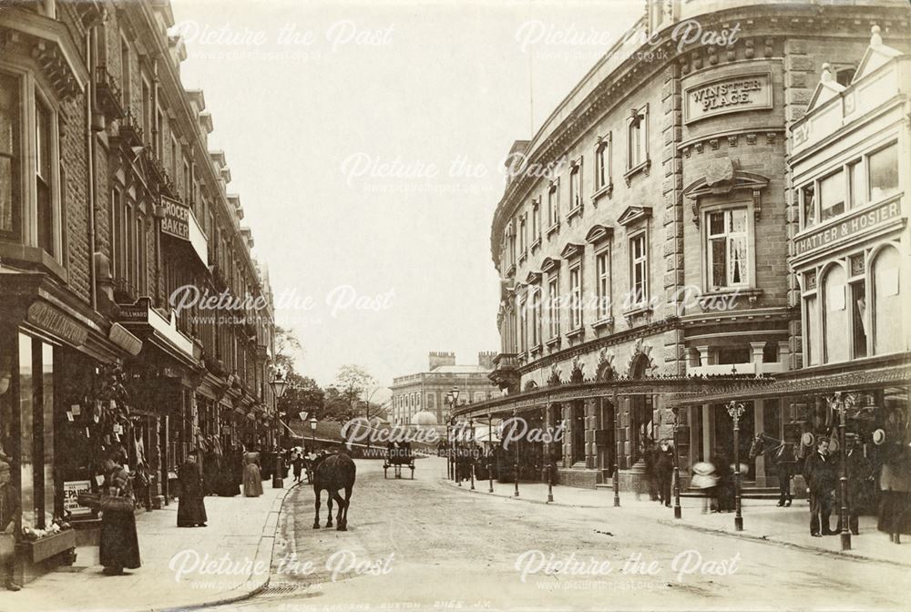 Grove Hotel, looking from Spring Gardens