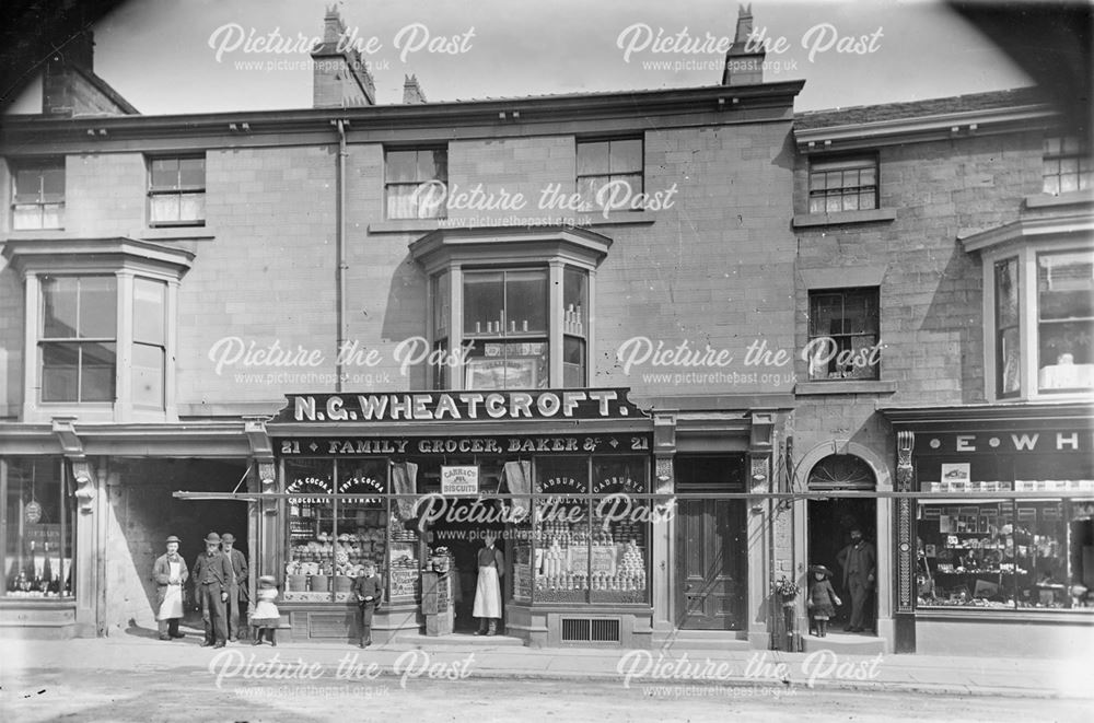 Wheatcroft's grocery shop on Spring Gardens