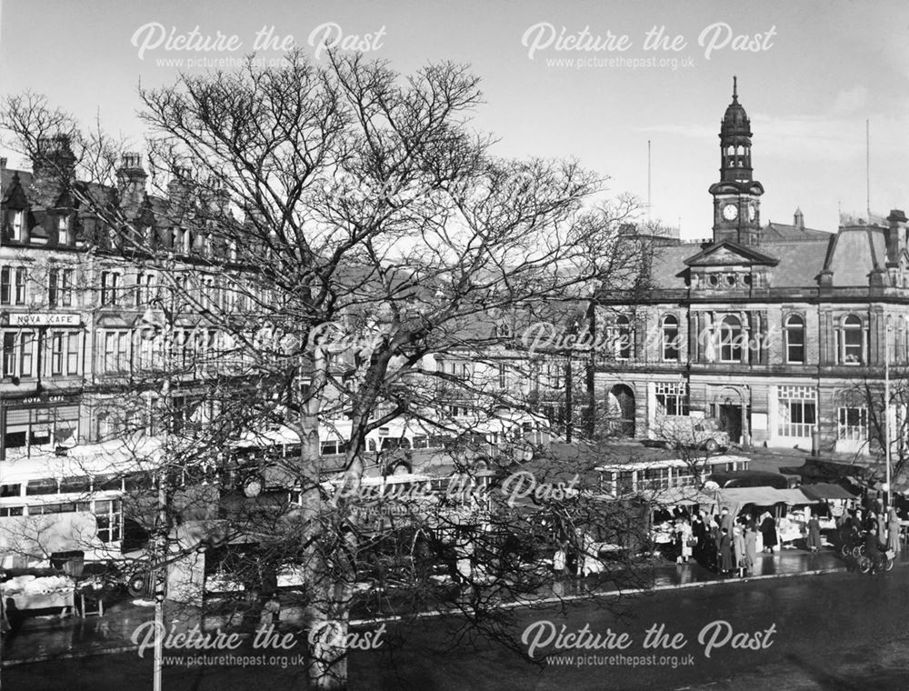 Buxton Market Place and Town Hall