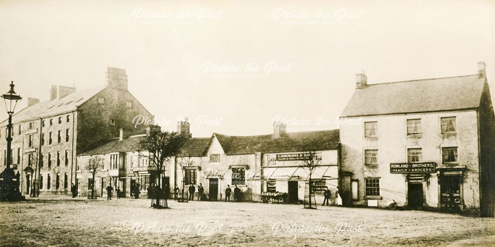 Eagle Parade and The Eagle Hotel, Buxton