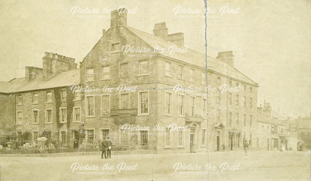 Eagle Parade and The Eagle Hotel, Buxton