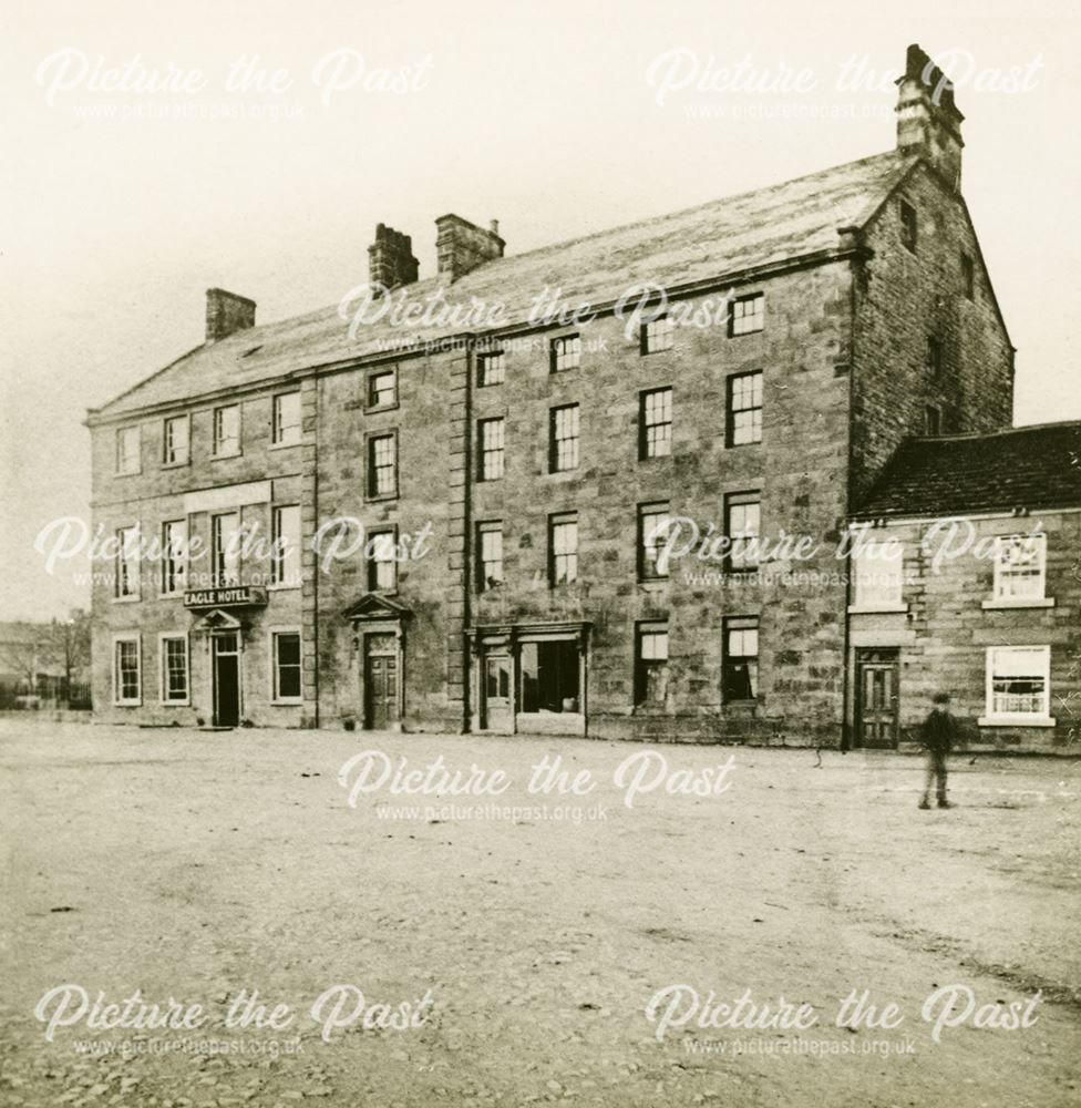 Eagle Parade and The Eagle Hotel, Buxton