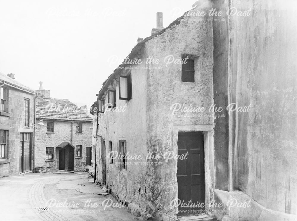 Old houses on Church street ,