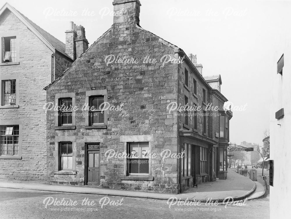 Top of Bath Road, off Buxton Market Place