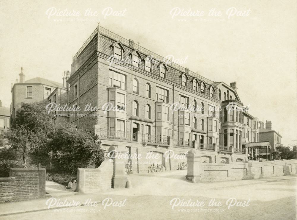 (Malvern House) Buxton Hydropathic Hotel, c 1890