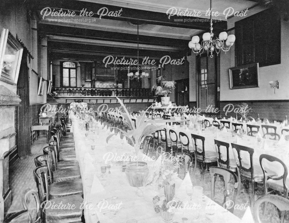 (Malvern House) Buxton Hydropathic Hotel - Dining Room