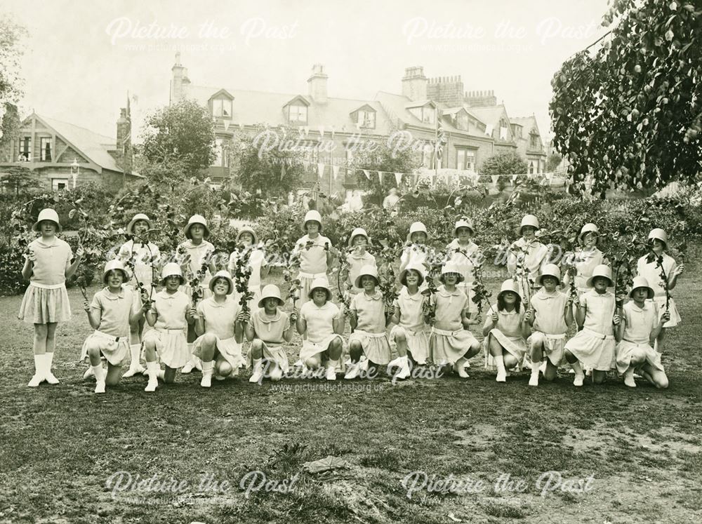 Carnival Procession Dancers