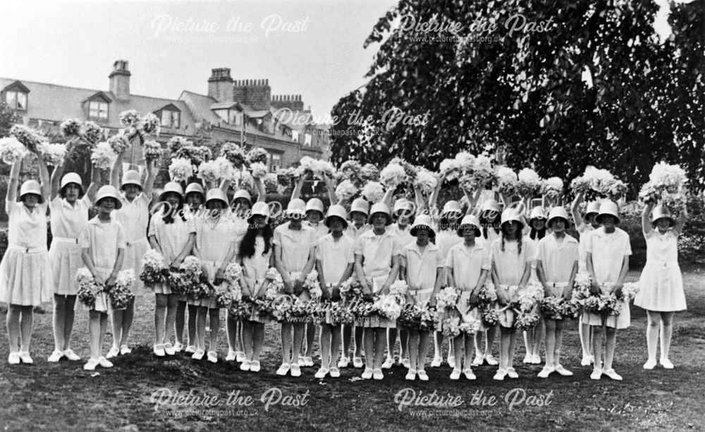 Carnival Procession Dancers